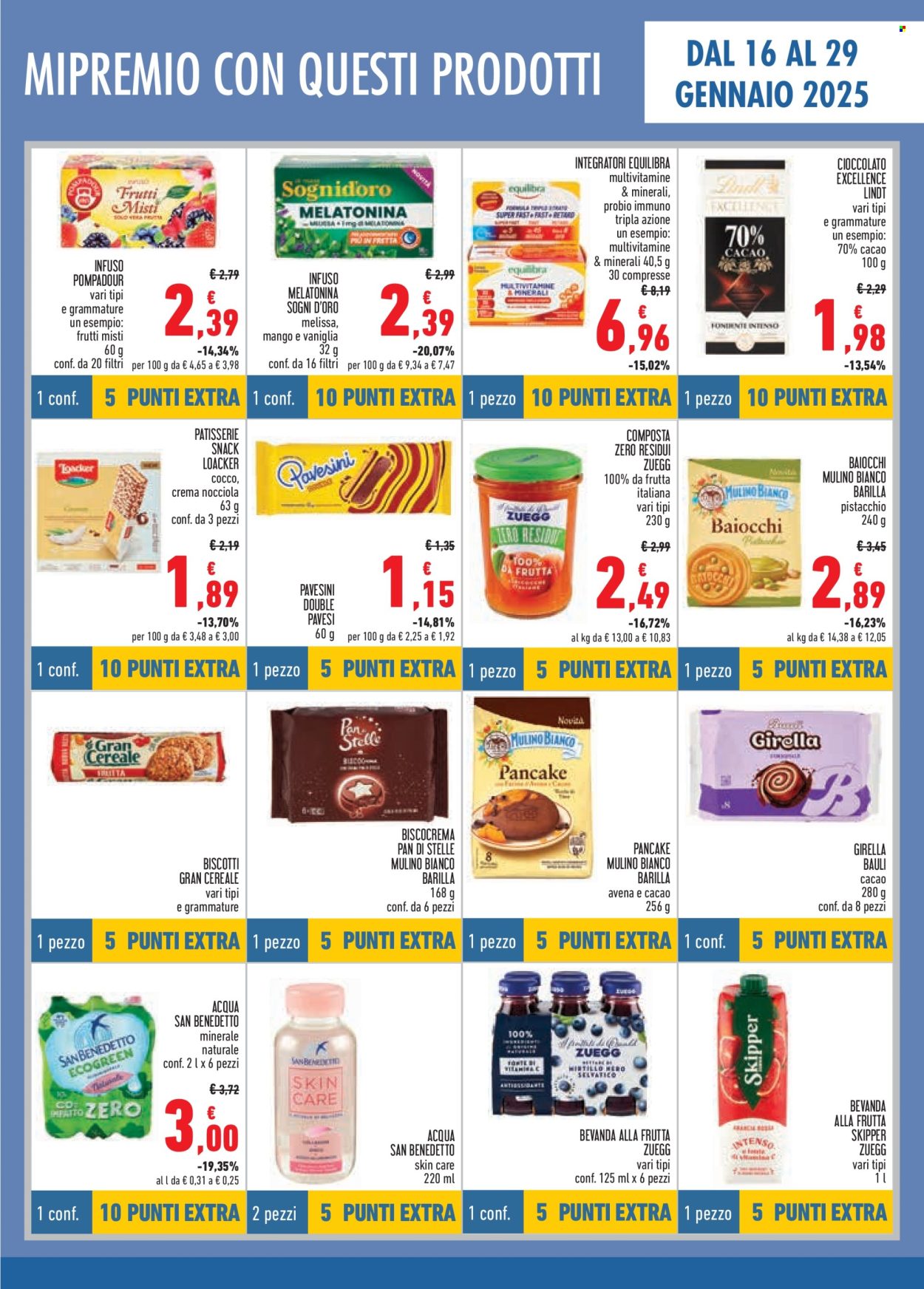 Volantino Conad - 2/1/2025 - 29/1/2025. Pagina 1