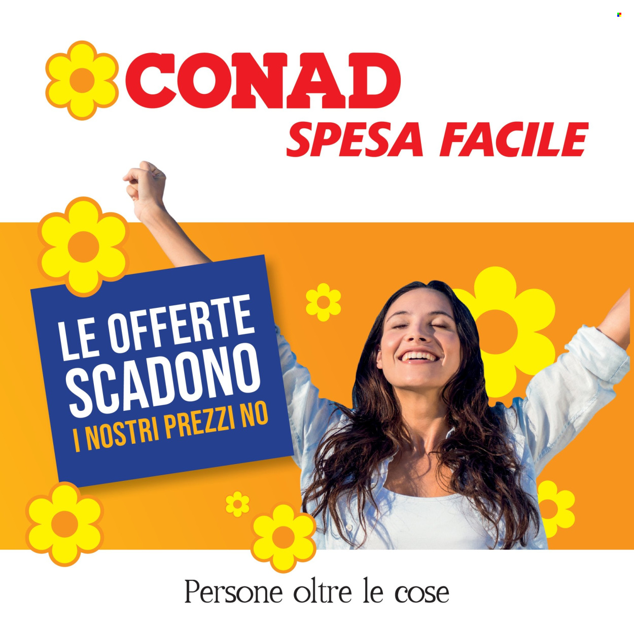 Volantino Spesa Facile Conad - 1/1/2025 - 31/1/2025. Pagina 1