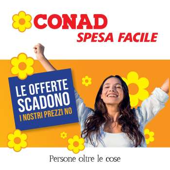 Volantino Spesa Facile Conad - 1/1/2025 - 31/1/2025.