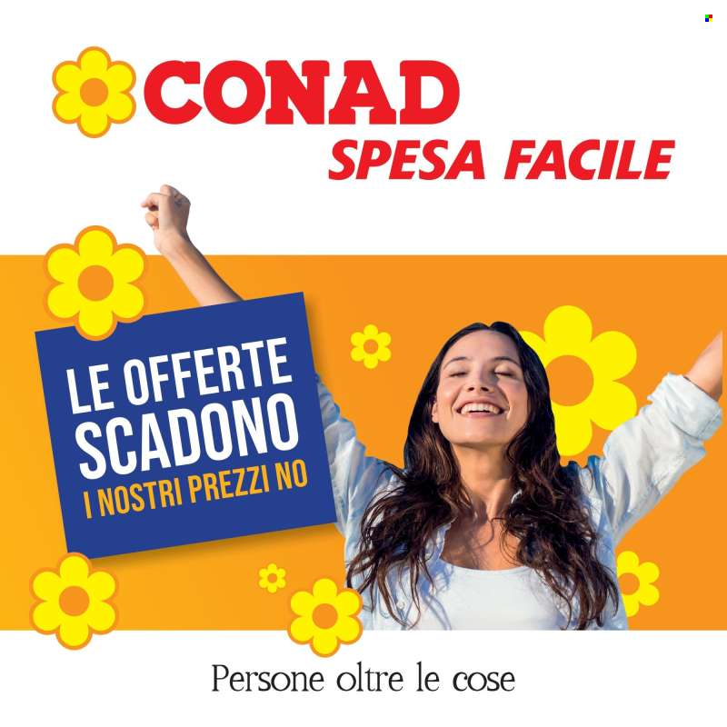 Volantino Spesa Facile Conad - 1/1/2025 - 31/1/2025.