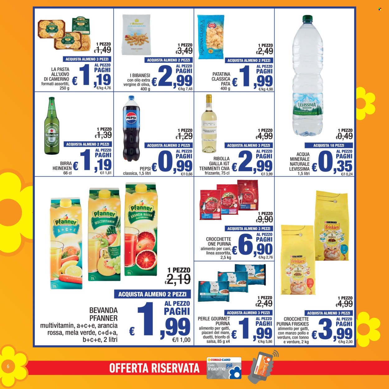 Volantino Spesa Facile Conad - 1/1/2025 - 31/1/2025. Pagina 1