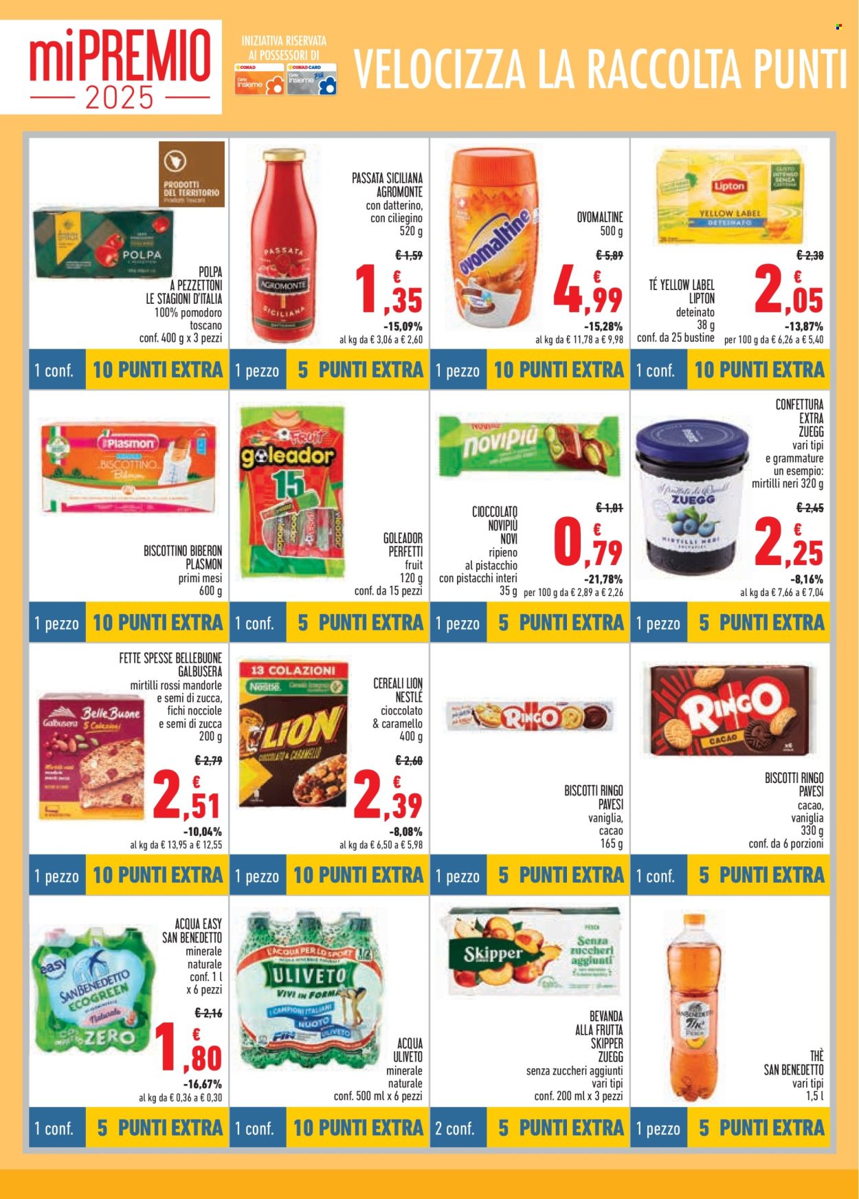 Volantino Conad - 2/1/2025 - 29/1/2025. Pagina 1