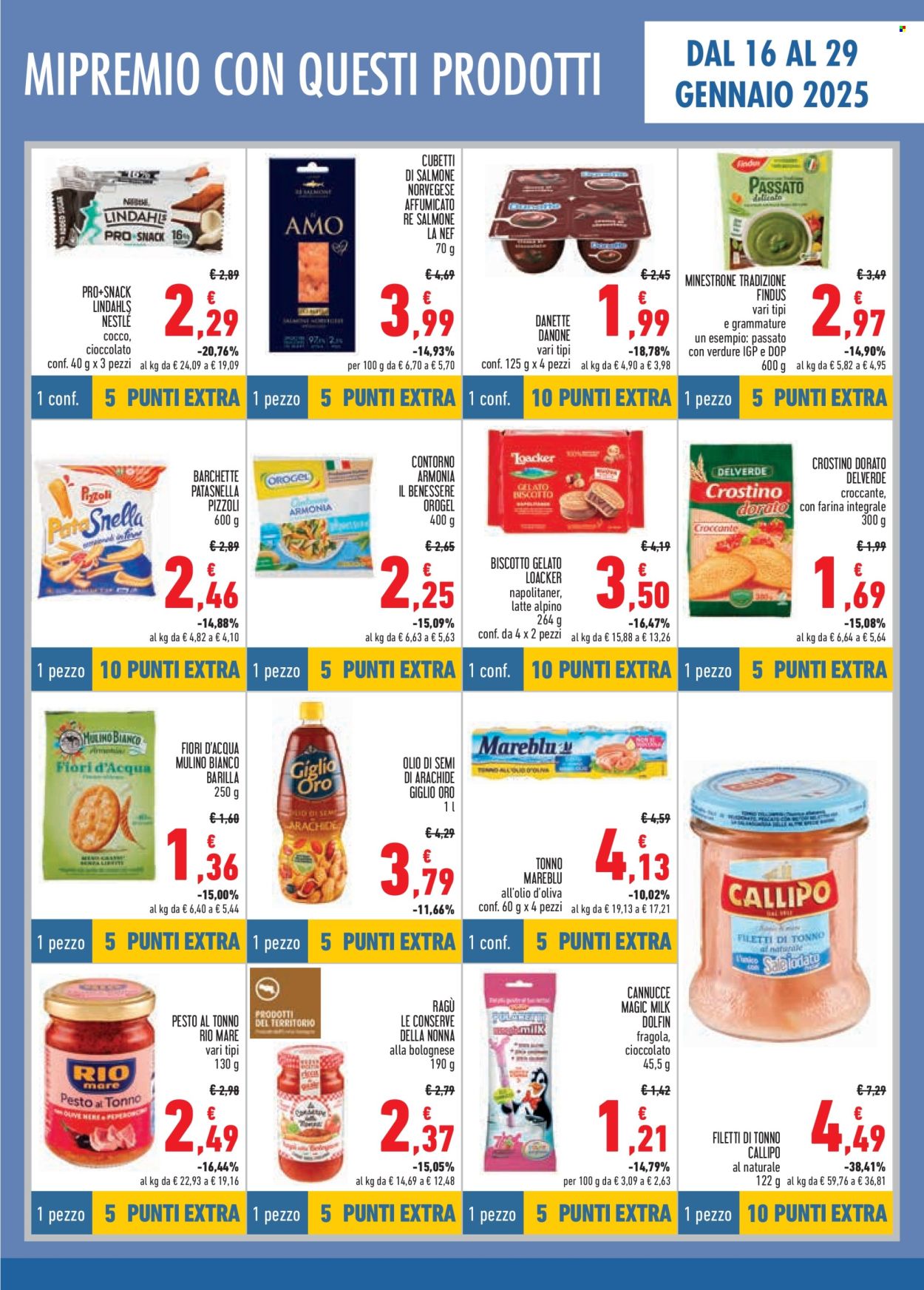 Volantino Conad - 2/1/2025 - 29/1/2025. Pagina 1