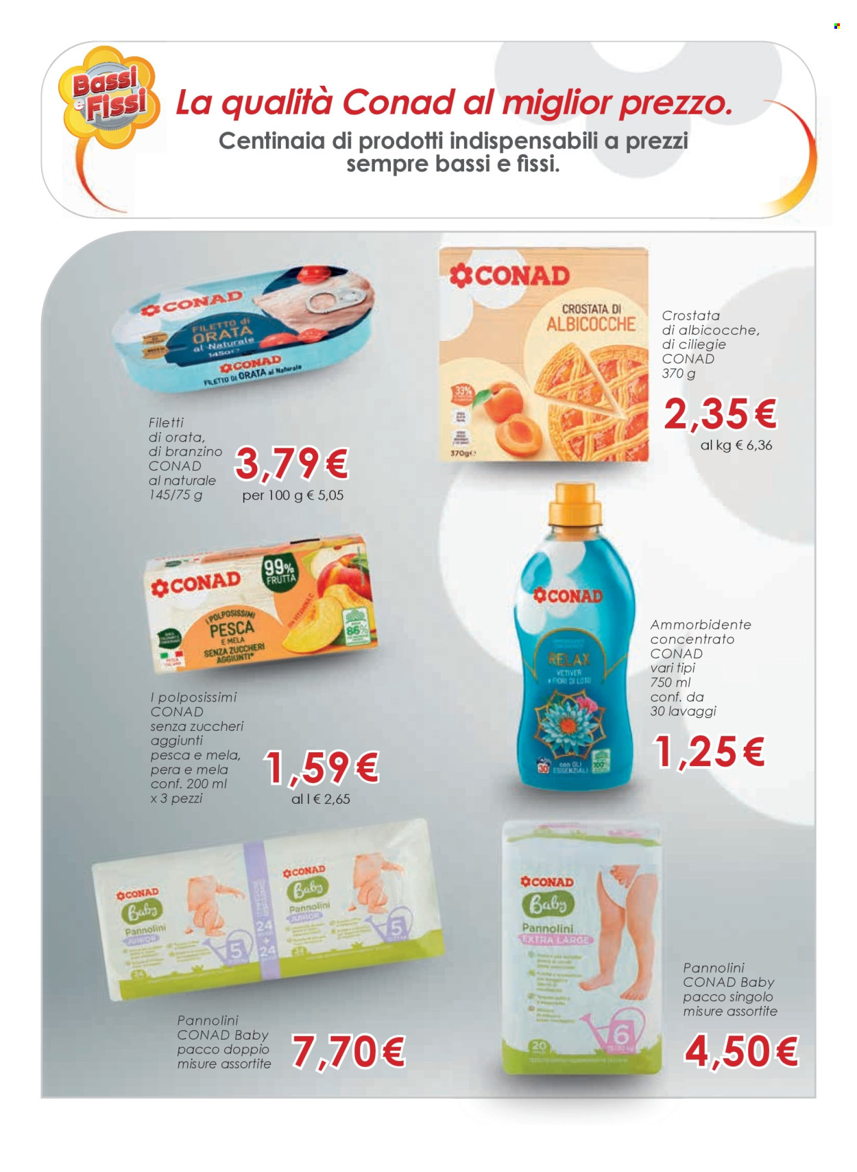 Volantino Conad - 3/1/2025 - 15/1/2025. Pagina 1