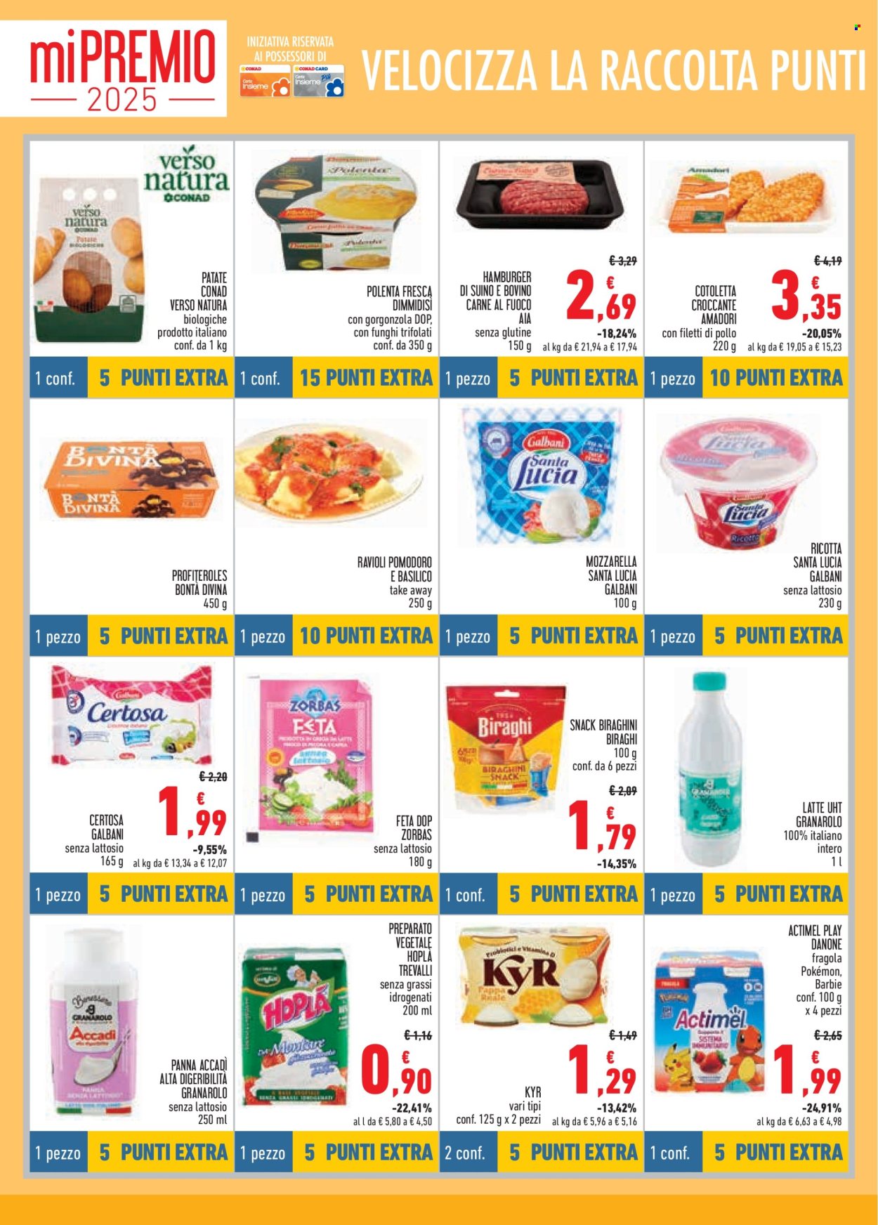 Volantino Conad - 2/1/2025 - 29/1/2025. Pagina 1