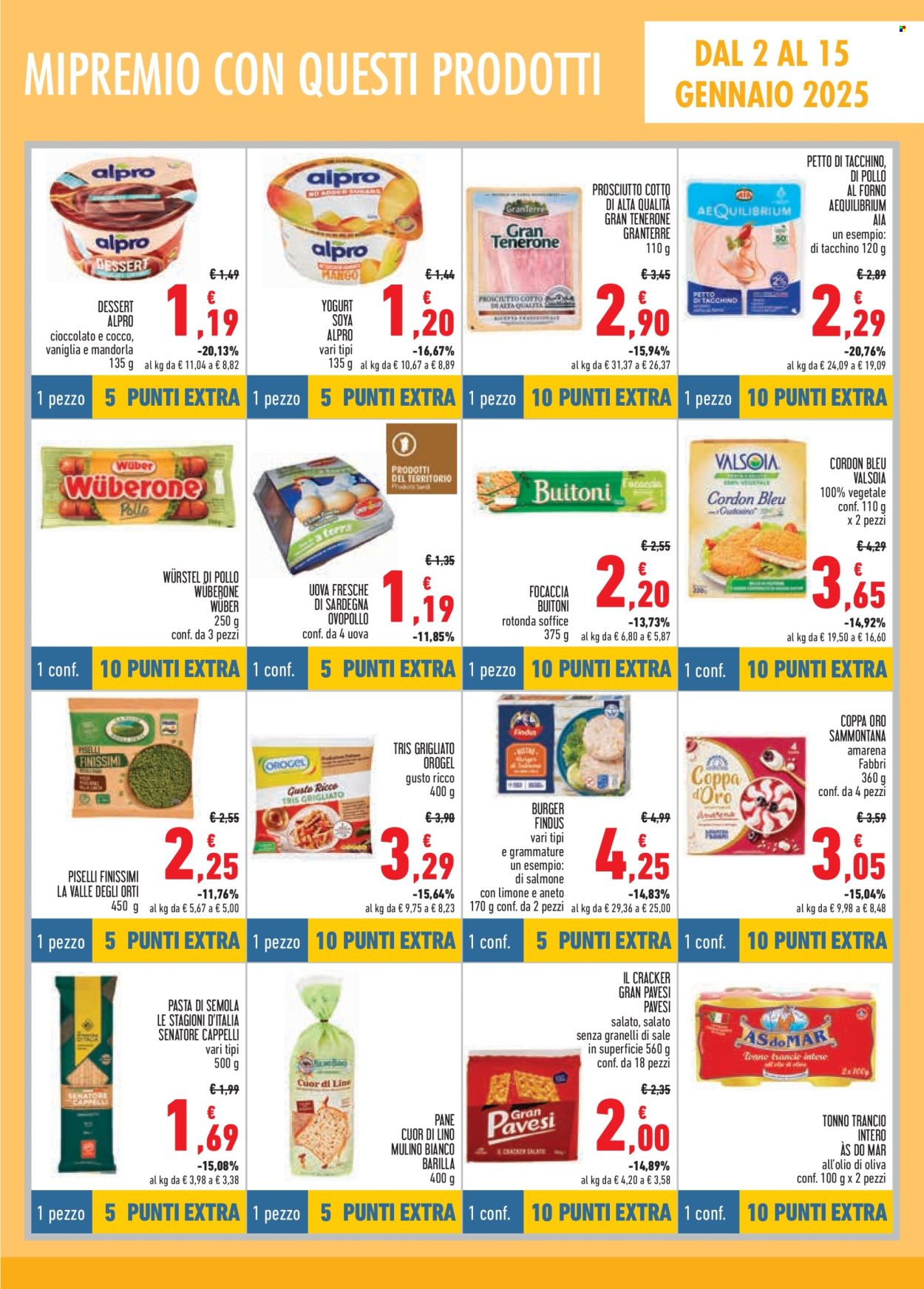 Volantino Conad - 2/1/2025 - 29/1/2025. Pagina 1