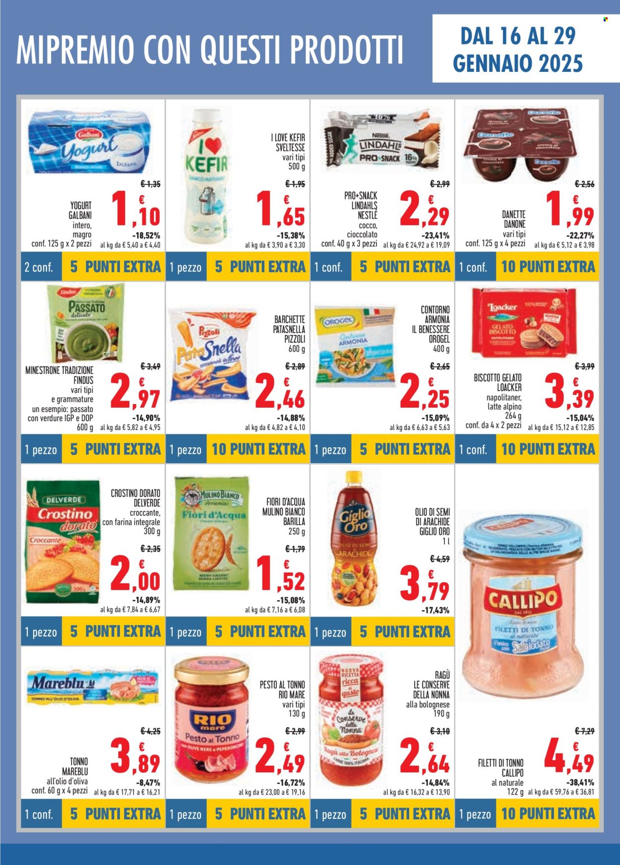 Volantino Conad - 2/1/2025 - 29/1/2025. Pagina 1