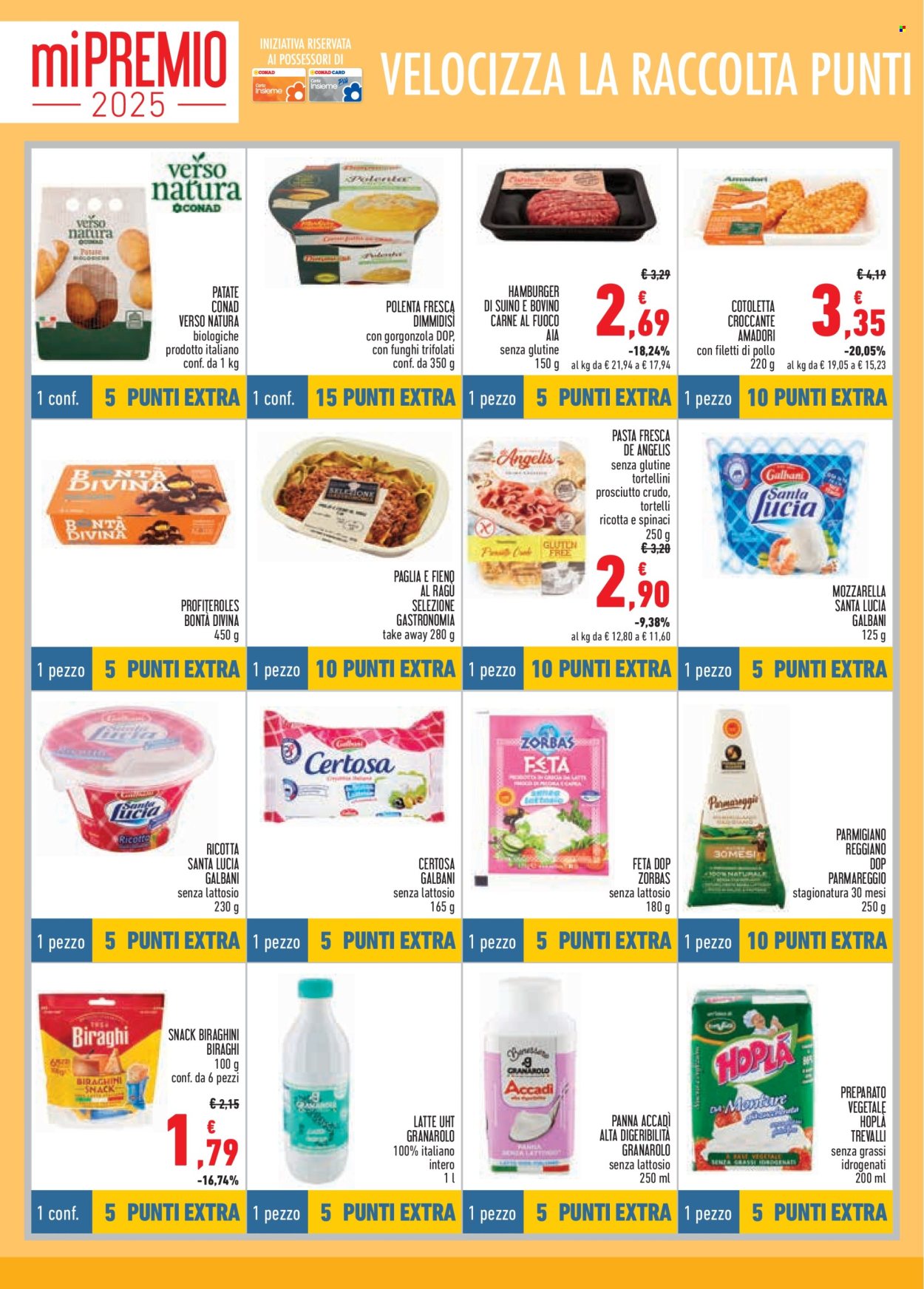 Volantino Conad - 2/1/2025 - 29/1/2025. Pagina 1