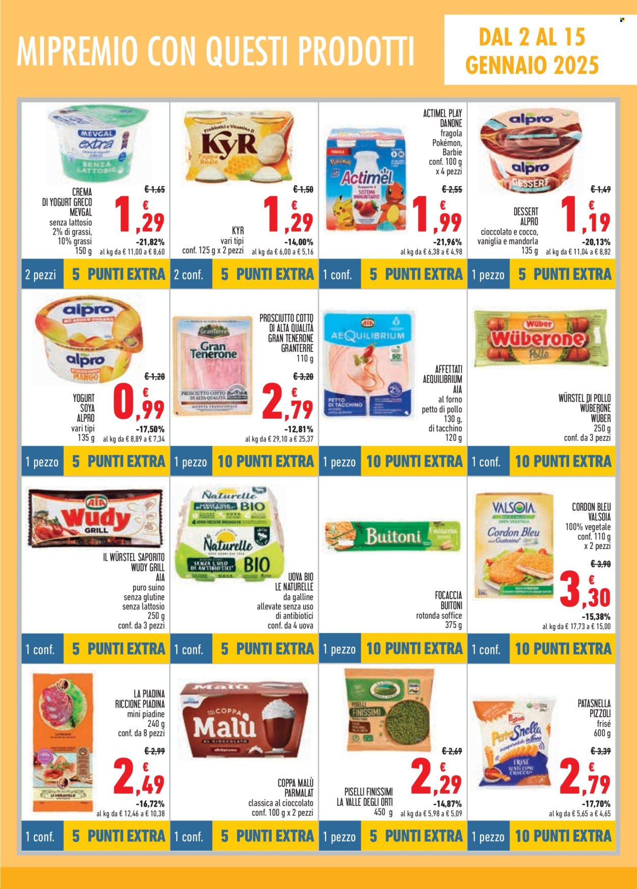 Volantino Conad - 2/1/2025 - 29/1/2025. Pagina 1