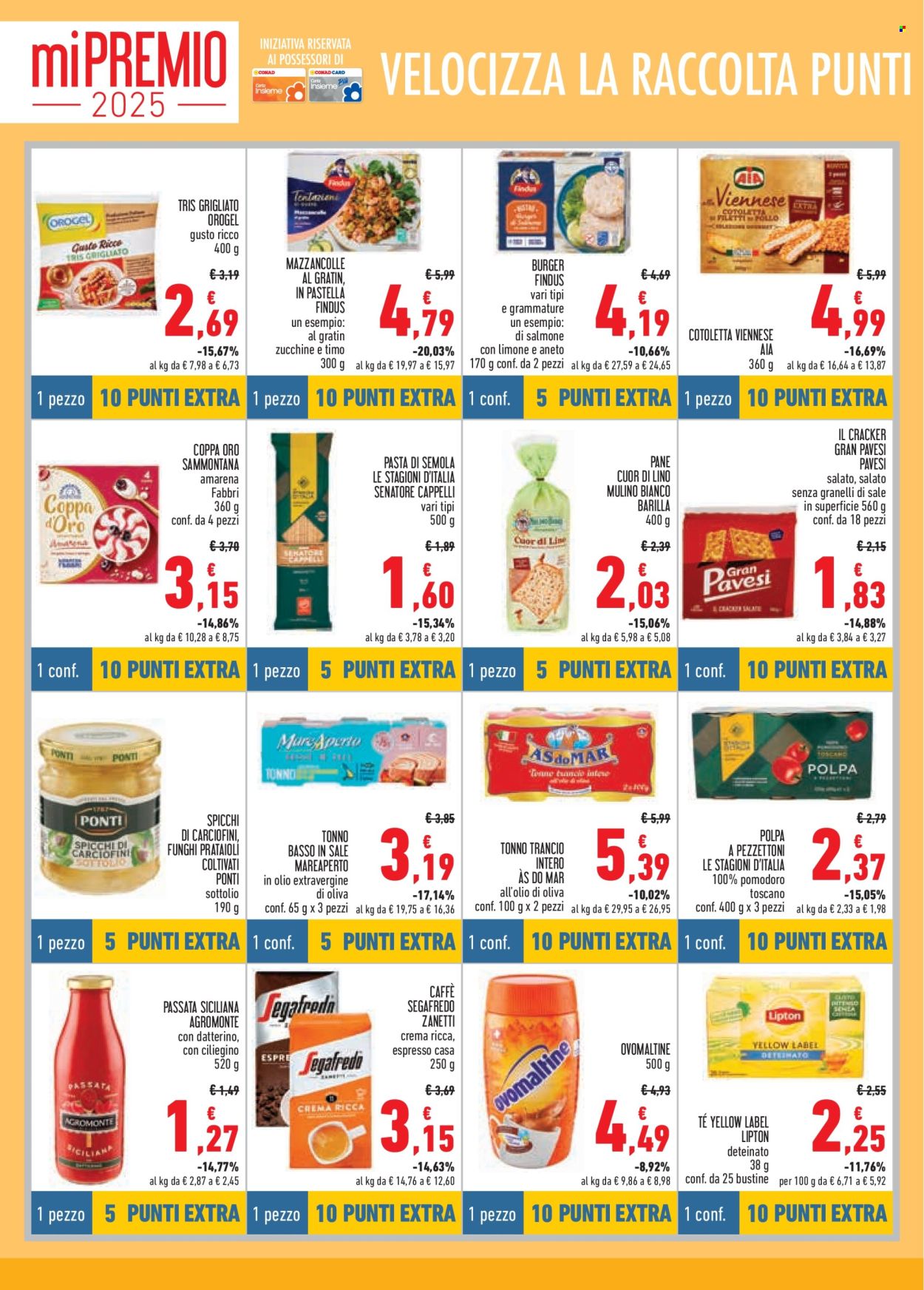 Volantino Conad - 2/1/2025 - 29/1/2025. Pagina 1