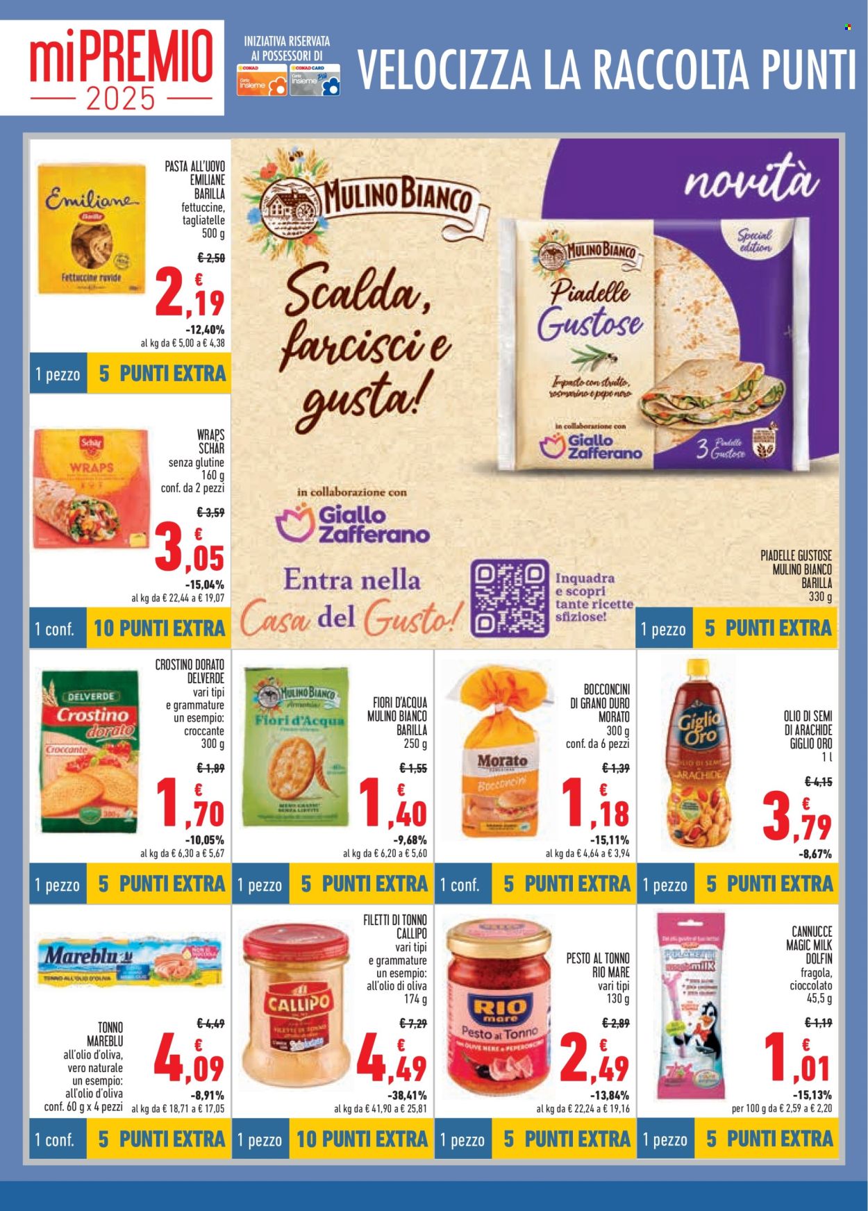 Volantino Conad - 2/1/2025 - 29/1/2025. Pagina 1