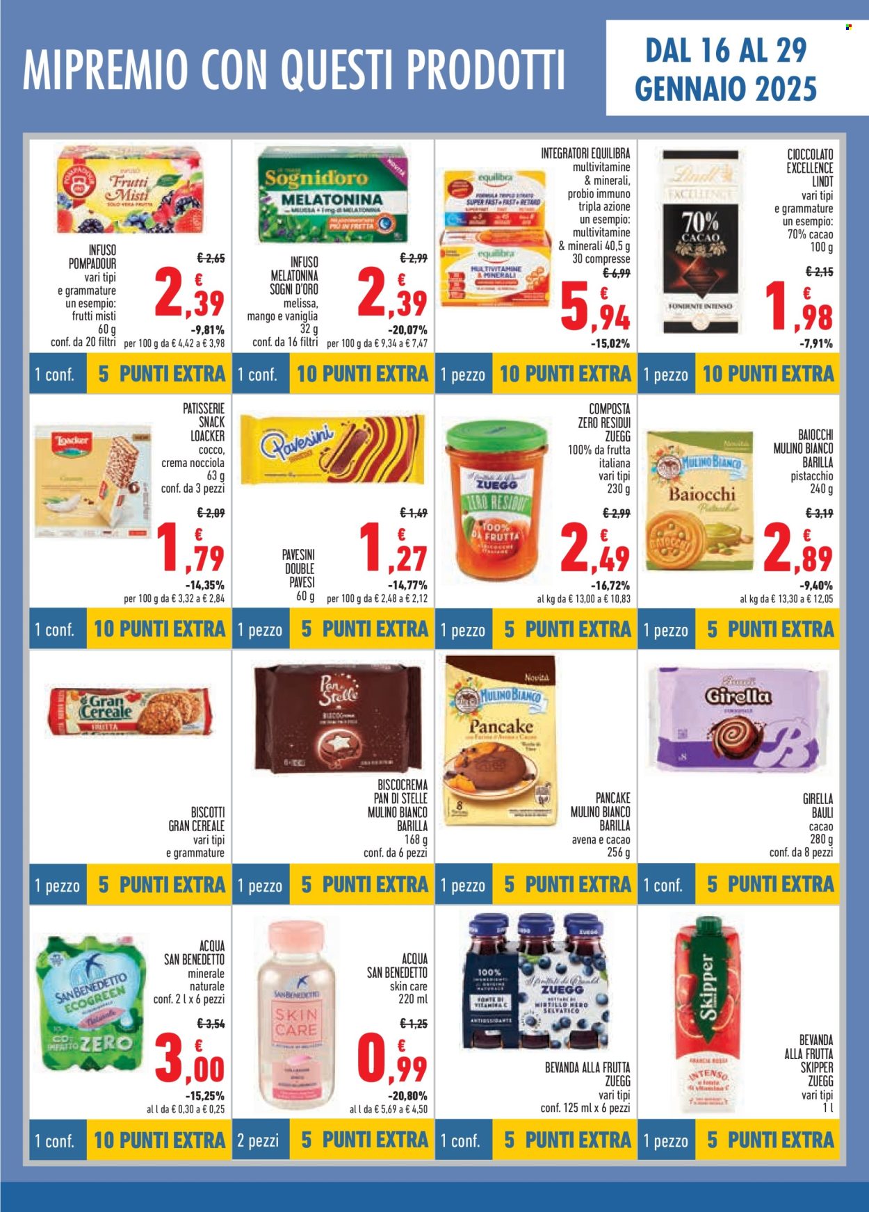 Volantino Conad - 2/1/2025 - 29/1/2025. Pagina 1