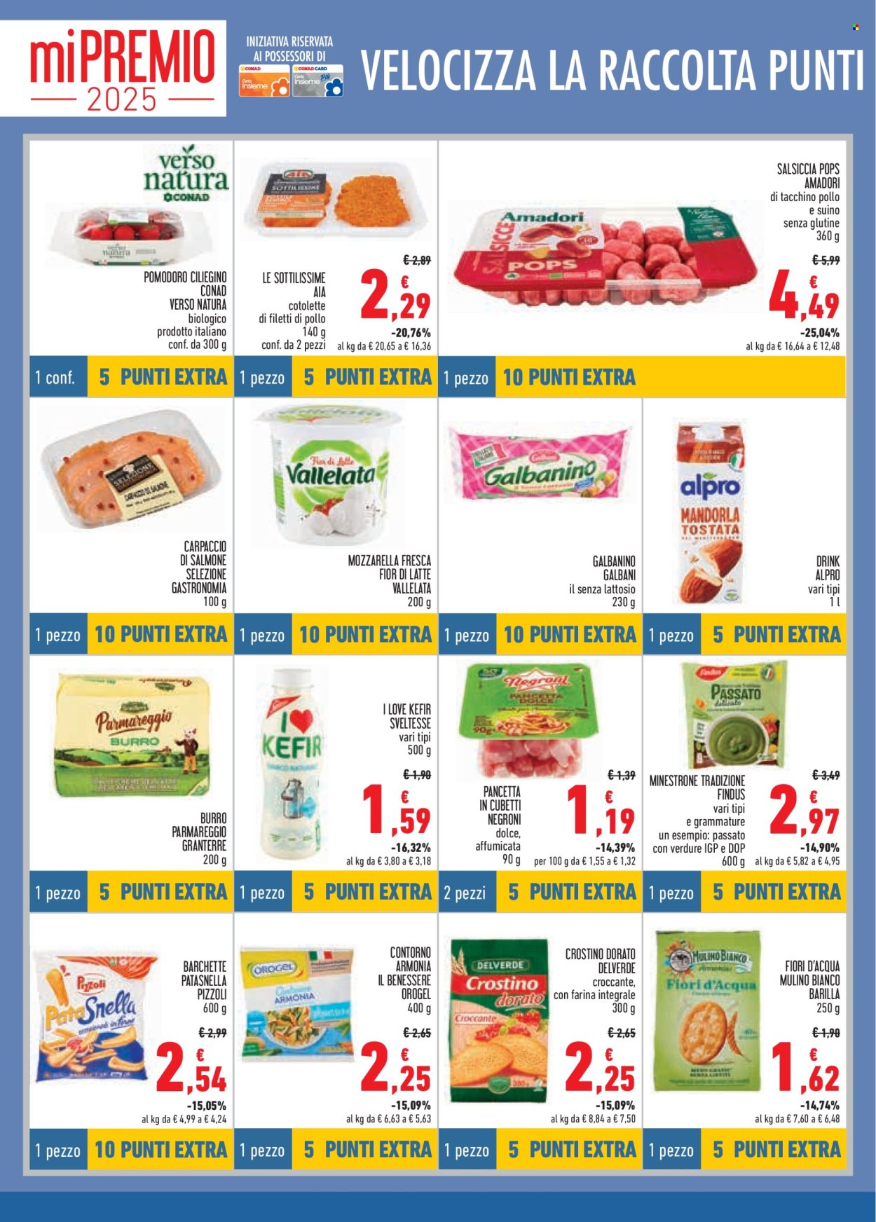 Volantino Conad - 2/1/2025 - 28/1/2025. Pagina 1