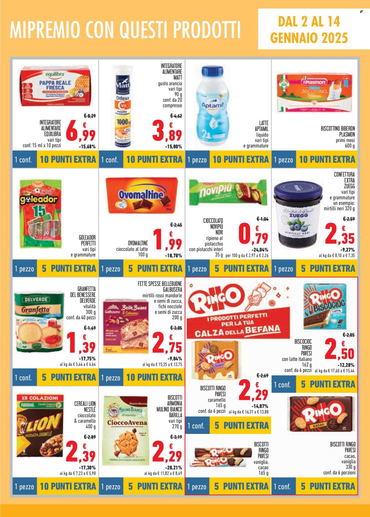 Volantino Conad - 2/1/2025 - 28/1/2025. Pagina 1