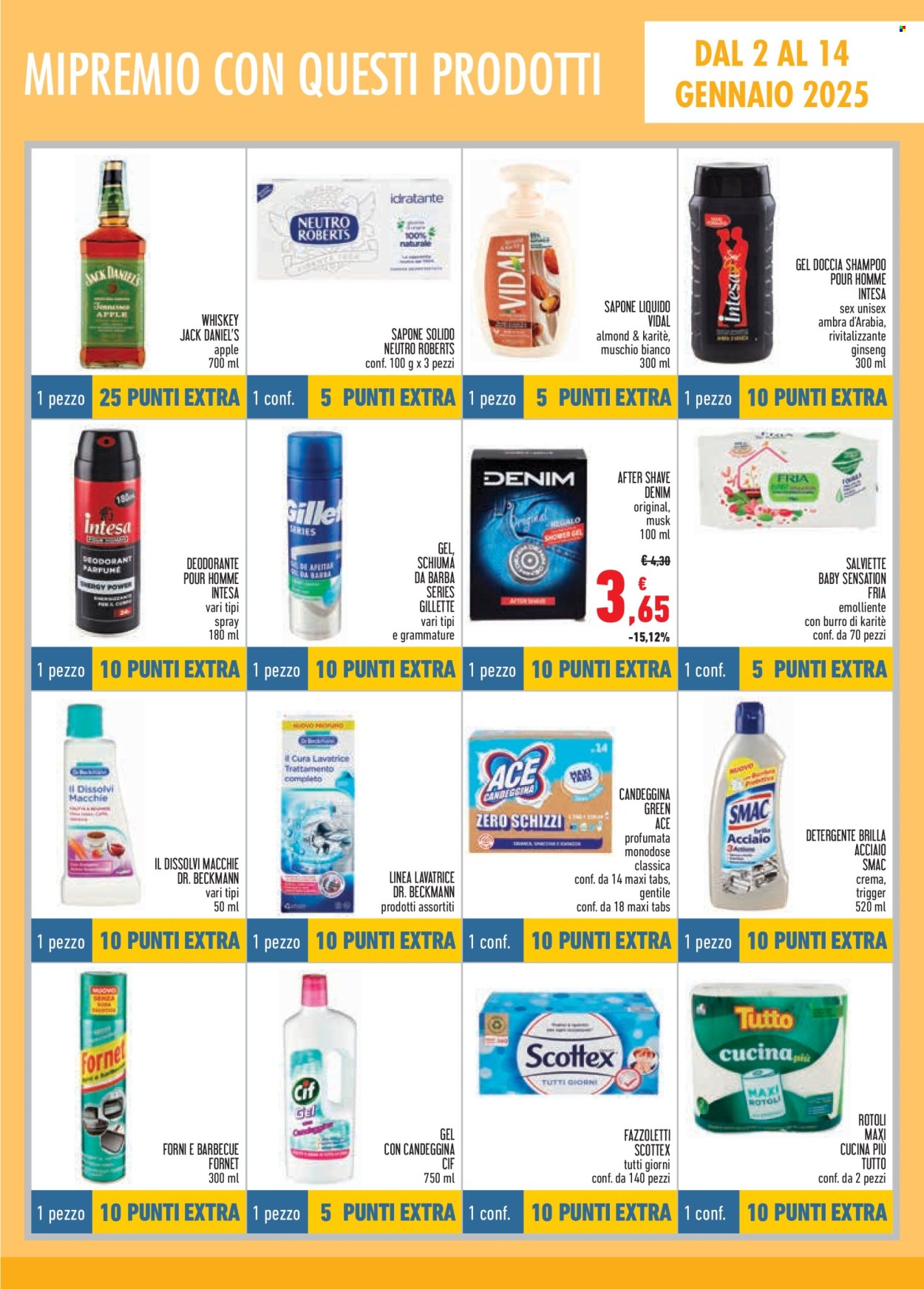 Volantino Conad - 2/1/2025 - 28/1/2025. Pagina 1