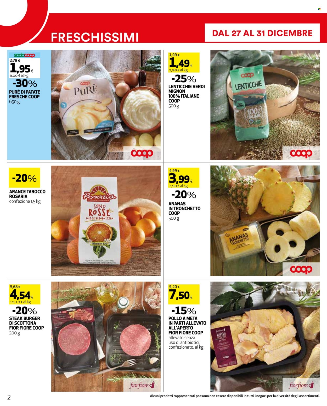 Volantino Coop - 27/12/2024 - 8/1/2025. Pagina 1