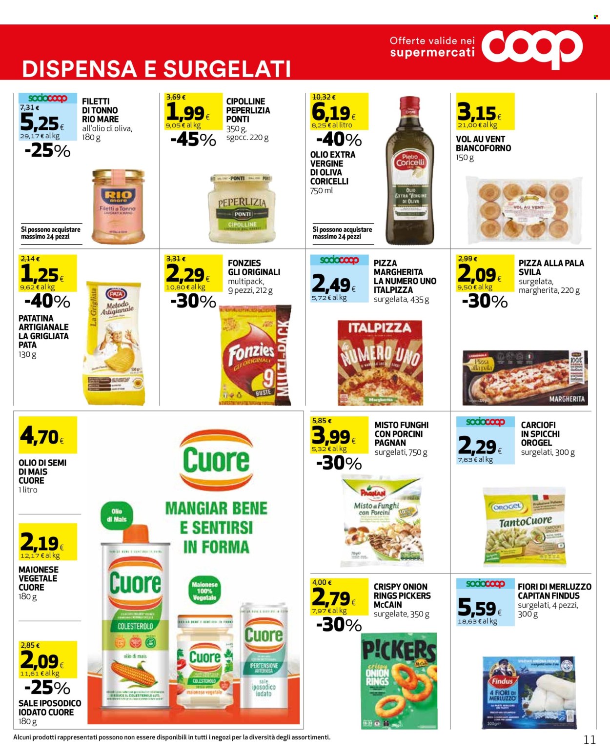 Volantino Coop - 27/12/2024 - 8/1/2025. Pagina 1