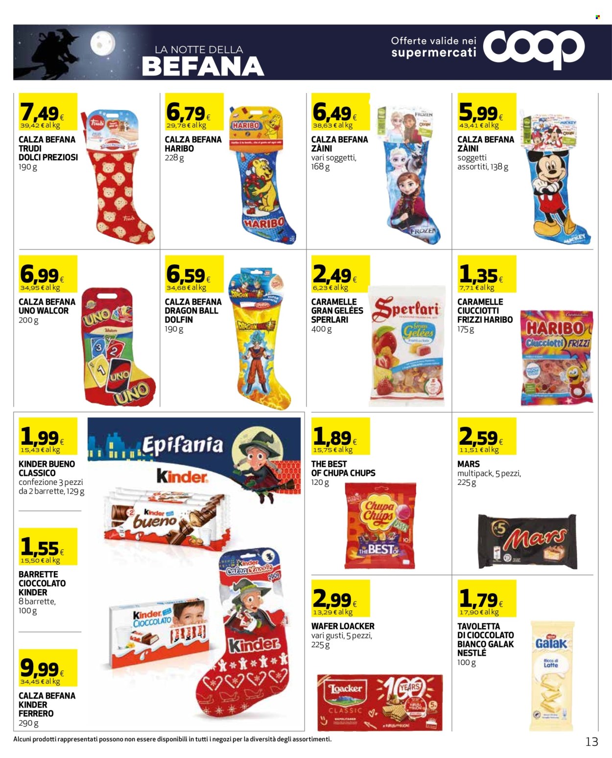 Volantino Coop - 27/12/2024 - 8/1/2025. Pagina 1