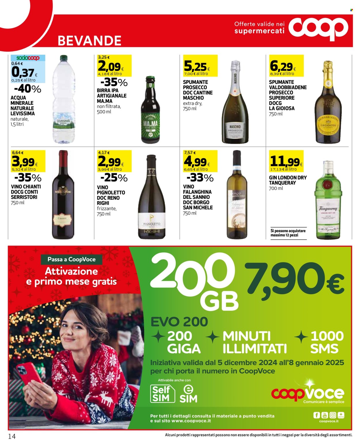 Volantino Coop - 27/12/2024 - 8/1/2025. Pagina 1