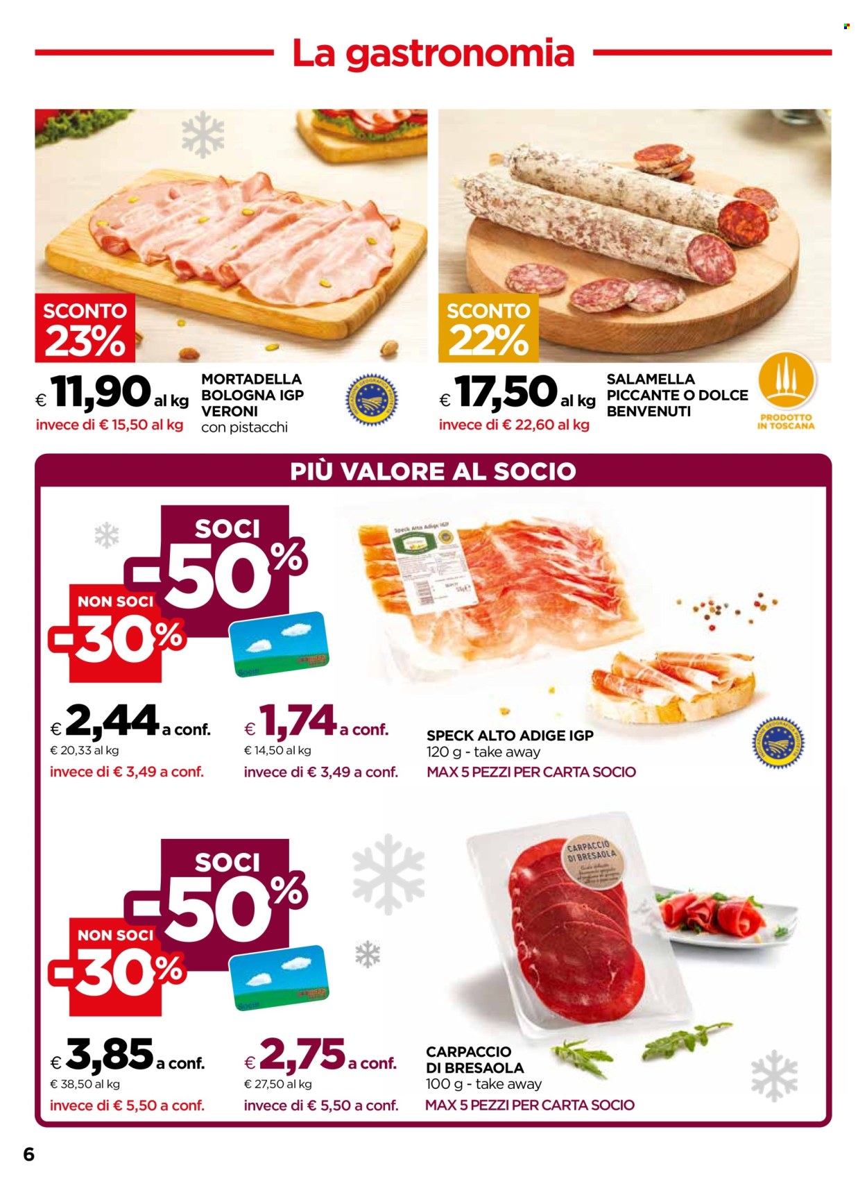 Volantino Coop - 28/12/2024 - 7/1/2025. Pagina 1