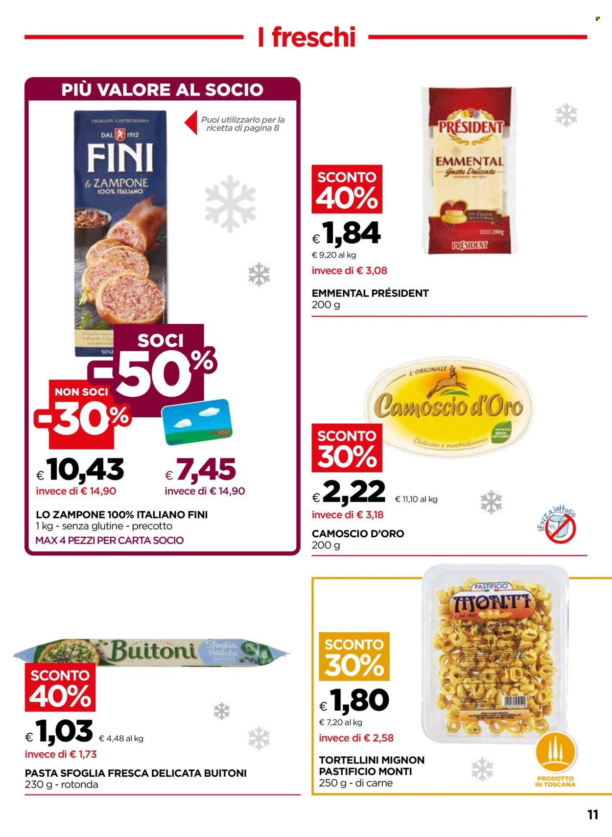 Volantino Coop - 28/12/2024 - 7/1/2025. Pagina 1