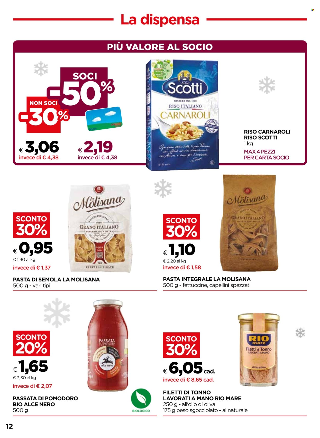 Volantino Coop - 28/12/2024 - 7/1/2025. Pagina 1