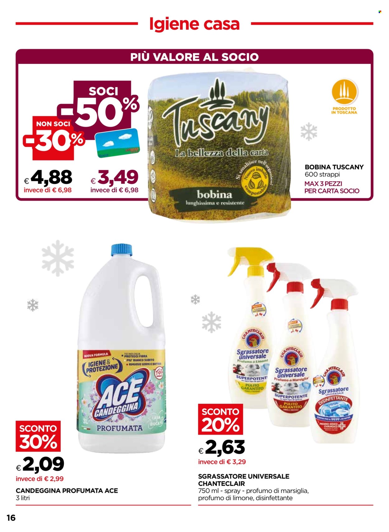 Volantino Coop - 28/12/2024 - 7/1/2025. Pagina 1