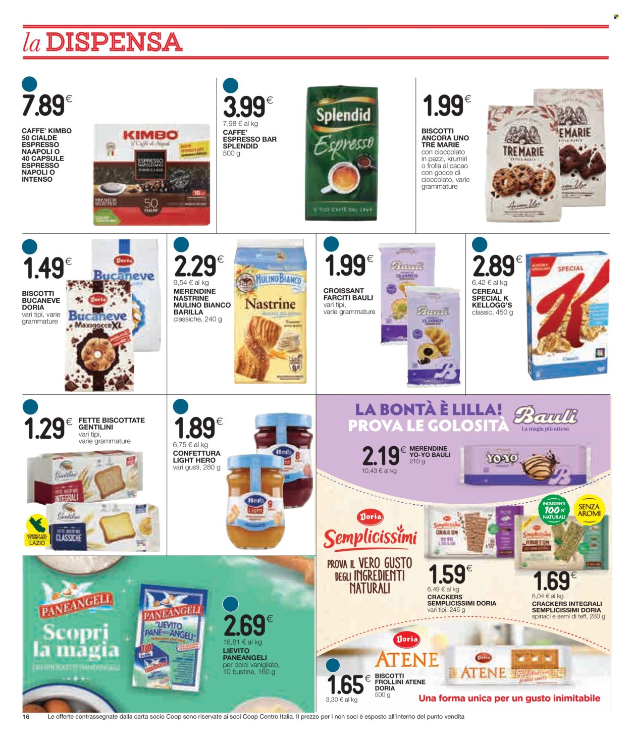 Volantino Coop - 28/12/2024 - 6/1/2025. Pagina 1