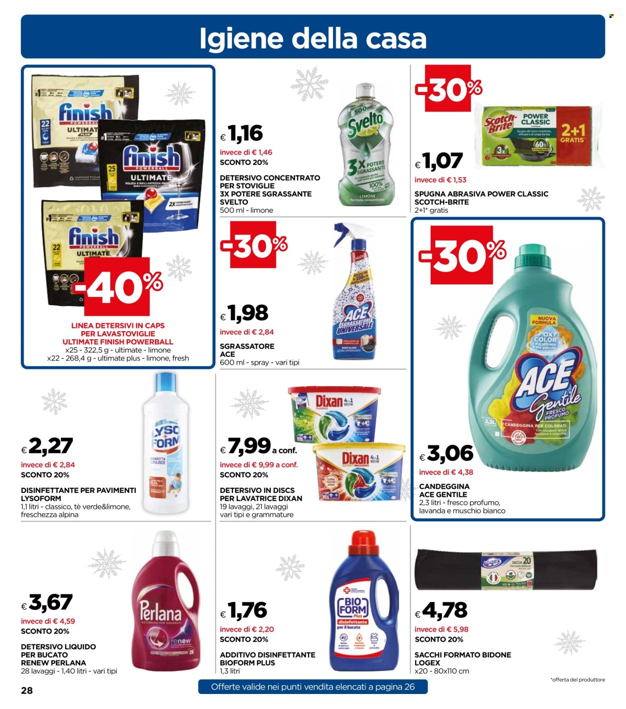 Volantino Coop - 28/12/2024 - 7/1/2025. Pagina 1