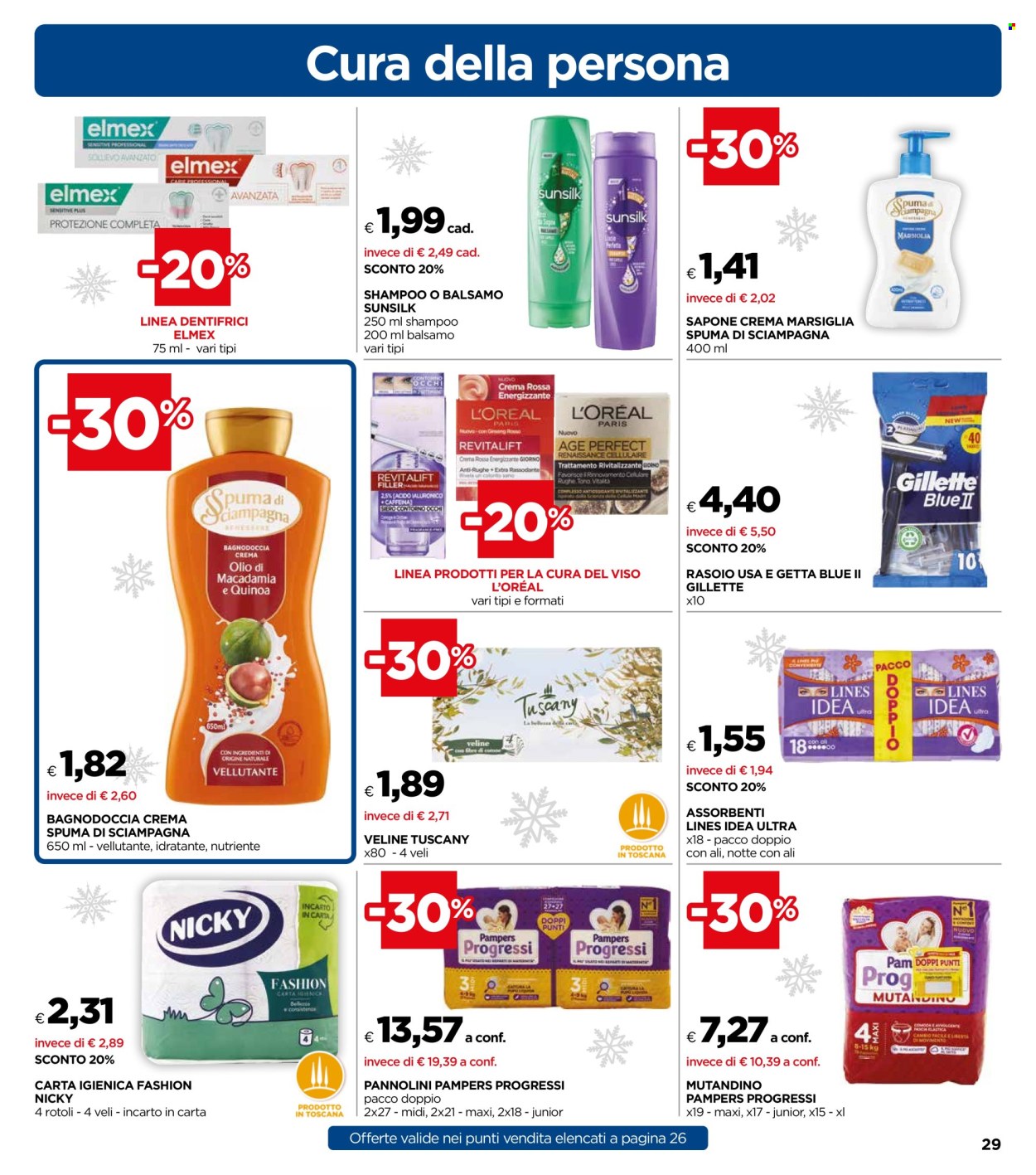 Volantino Coop - 28/12/2024 - 7/1/2025. Pagina 1