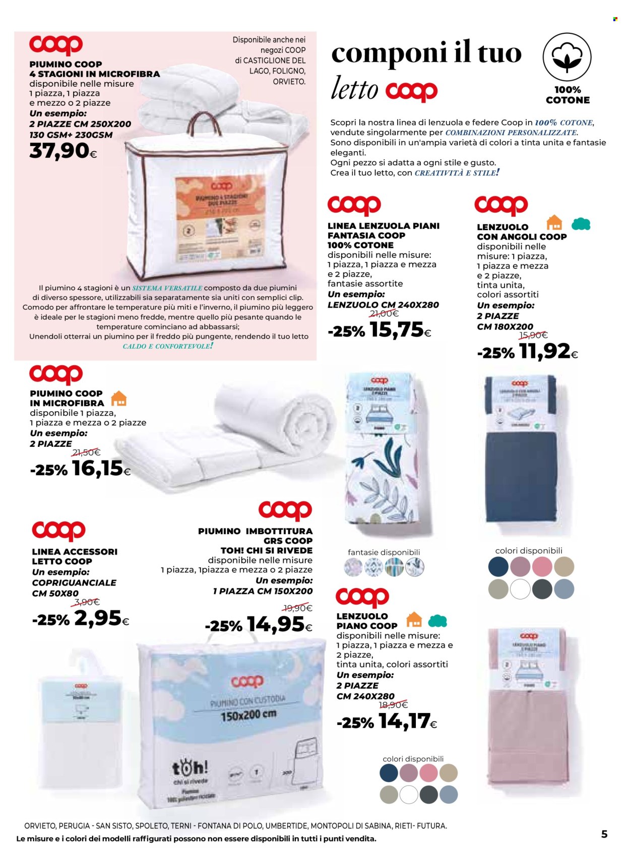 Volantino Coop - 28/12/2024 - 29/1/2025. Pagina 1