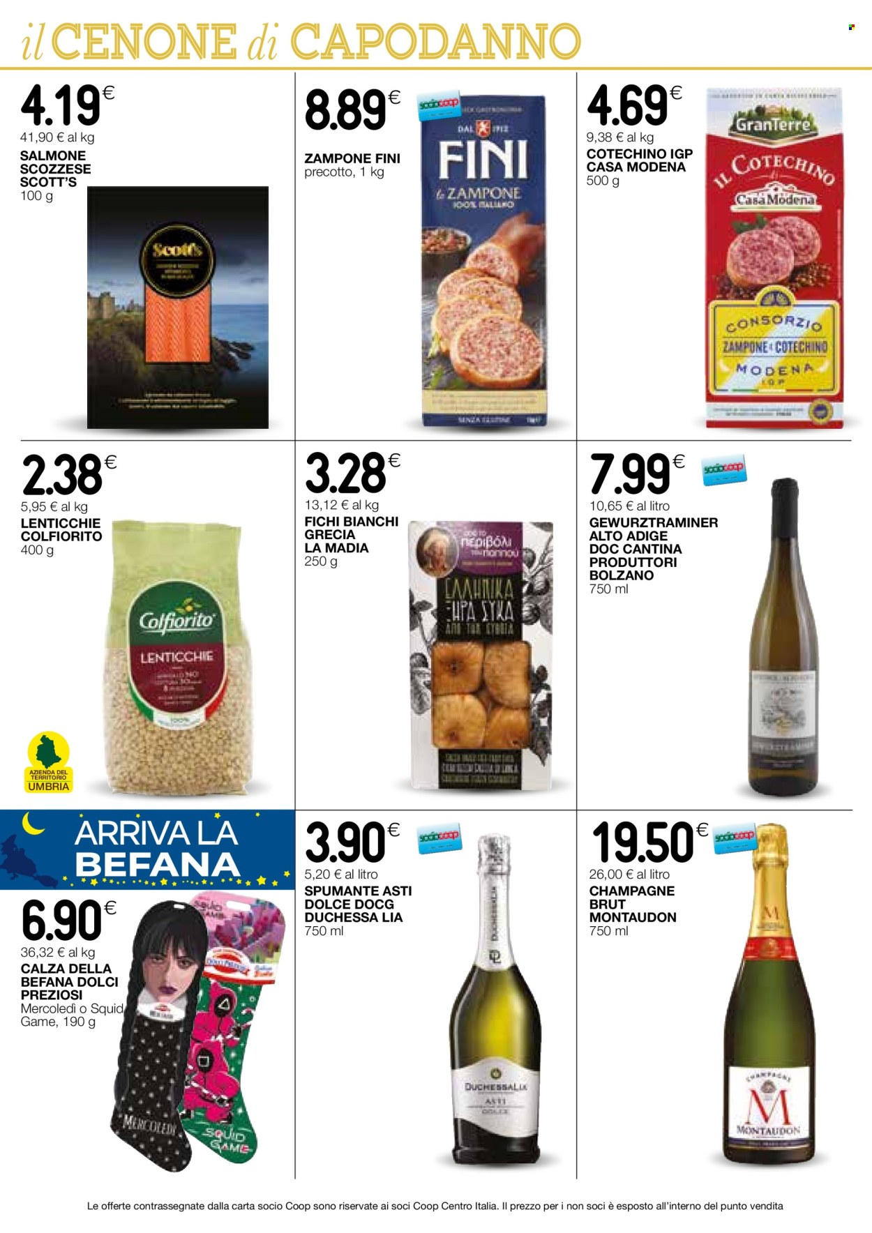 Volantino Coop - 28/12/2024 - 6/1/2025. Pagina 1