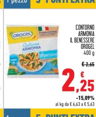 Contorno Armonia Il Benessere Orogel