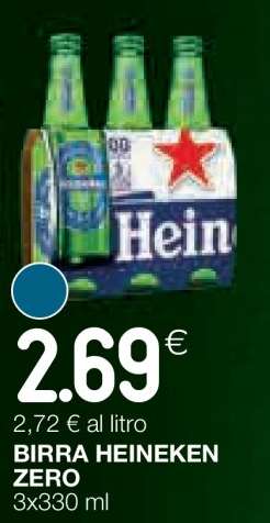 BIRRA HEINEKEN ZERO