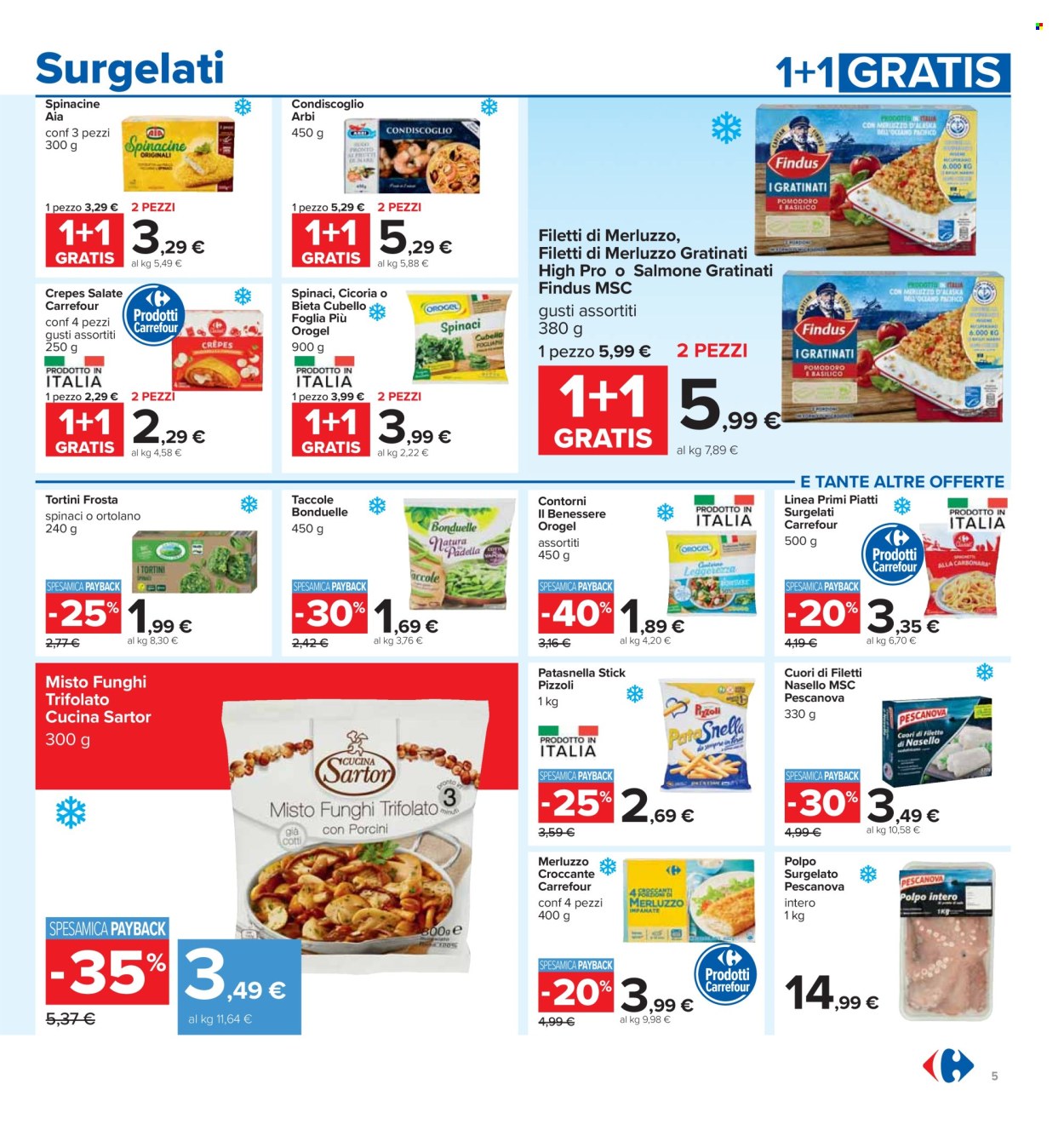 Volantino Carrefour - 3/1/2025 - 15/1/2025. Pagina 1