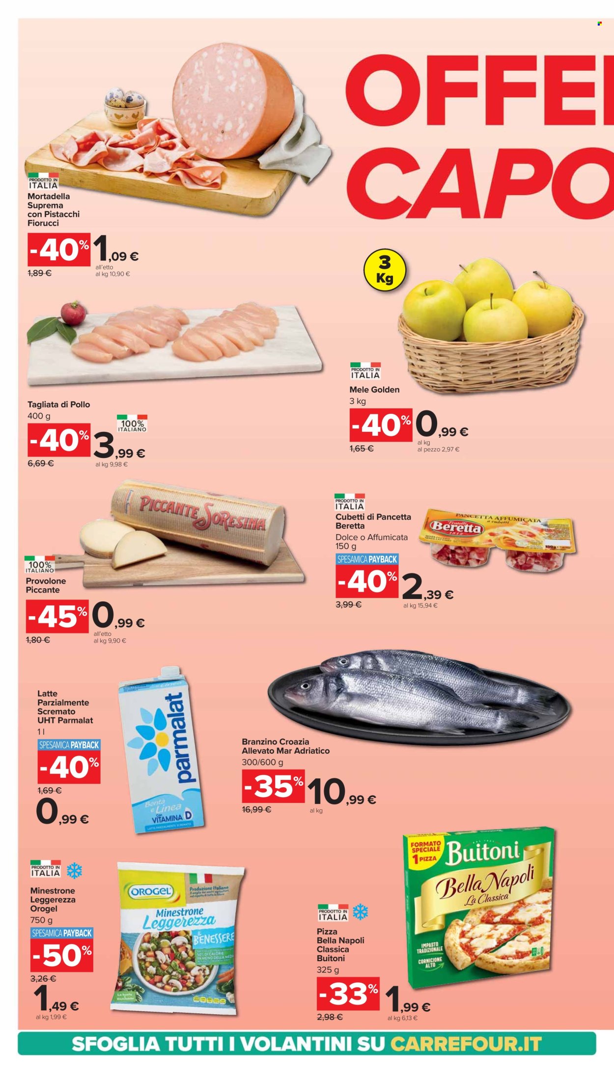 Volantino Carrefour - 3/1/2025 - 15/1/2025. Pagina 1