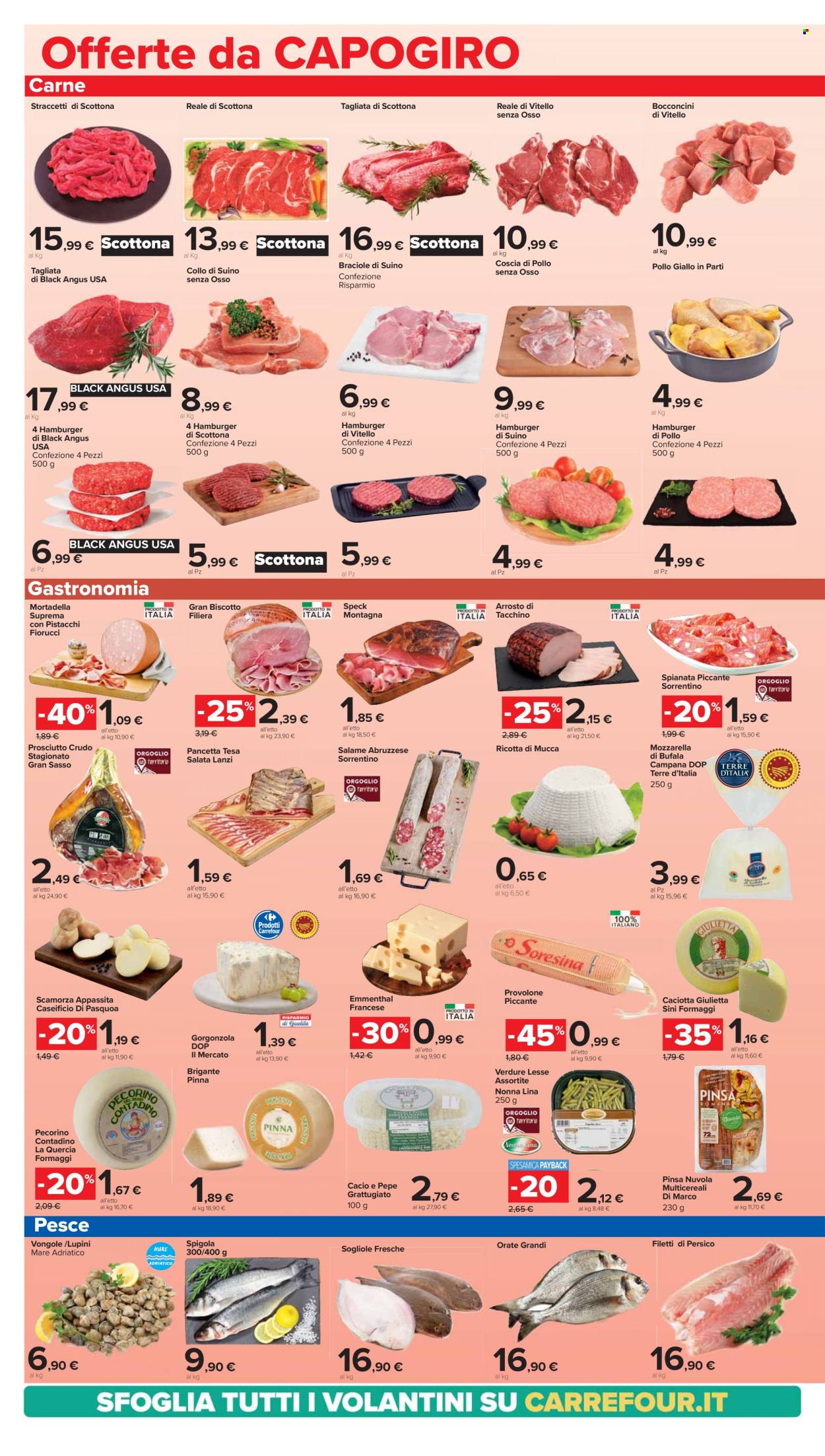 Volantino Carrefour - 3/1/2025 - 15/1/2025. Pagina 1