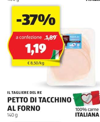 Petto di Tacchino al Forno