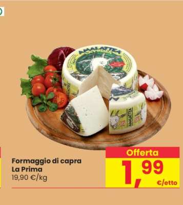 Formaggio di capra La Prima