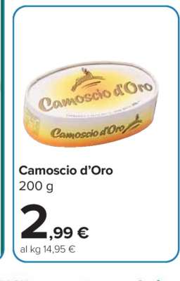 CAMOSCIO D’ORO