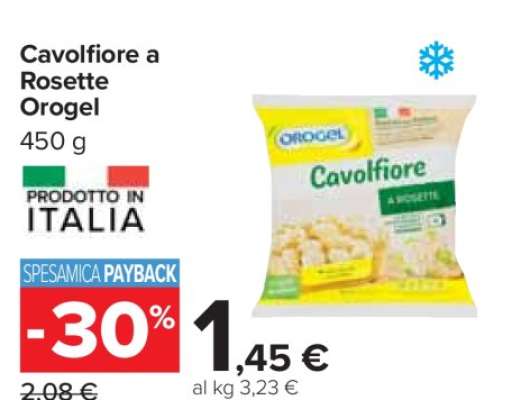 Cavolfiore a Rosette Orogel