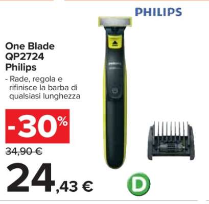 One Blade QP2724 Philips