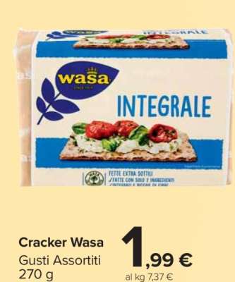 Cracker Wasa