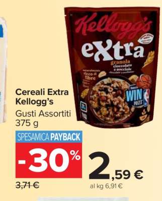 Cereali Extra Kellogg's