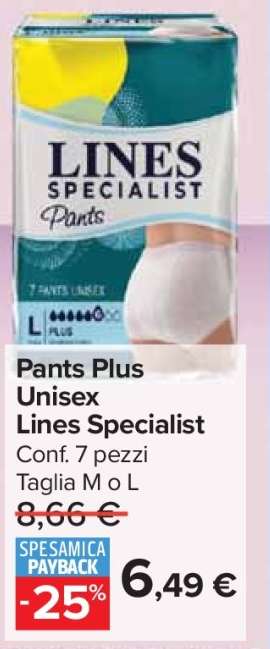 Pants Plus Unisex Lines Specialist