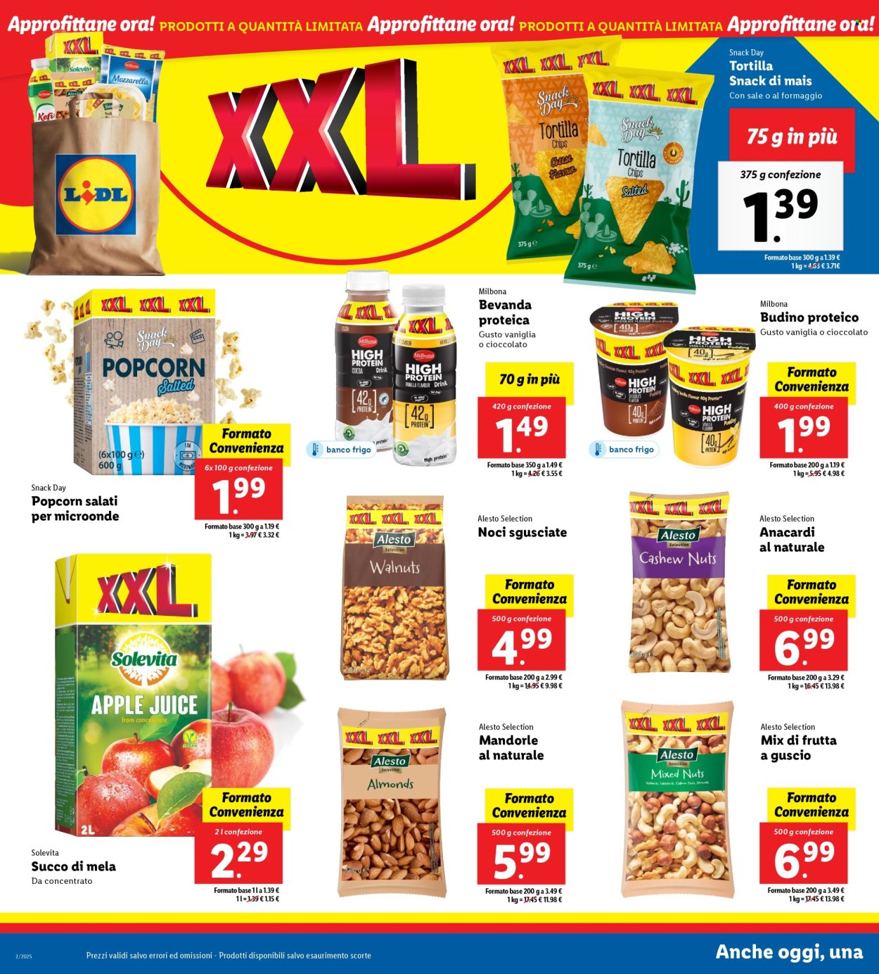 Volantino Lidl - 6/1/2025 - 12/1/2025. Pagina 1