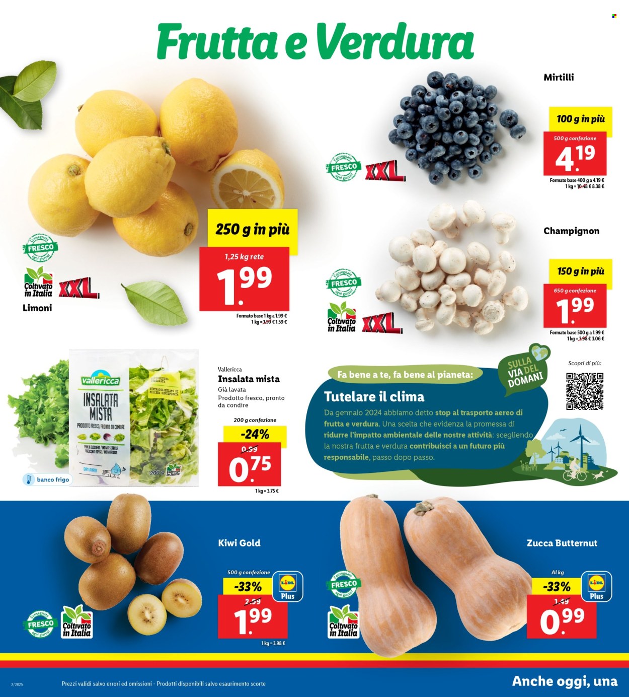 Volantino Lidl - 6/1/2025 - 12/1/2025. Pagina 1