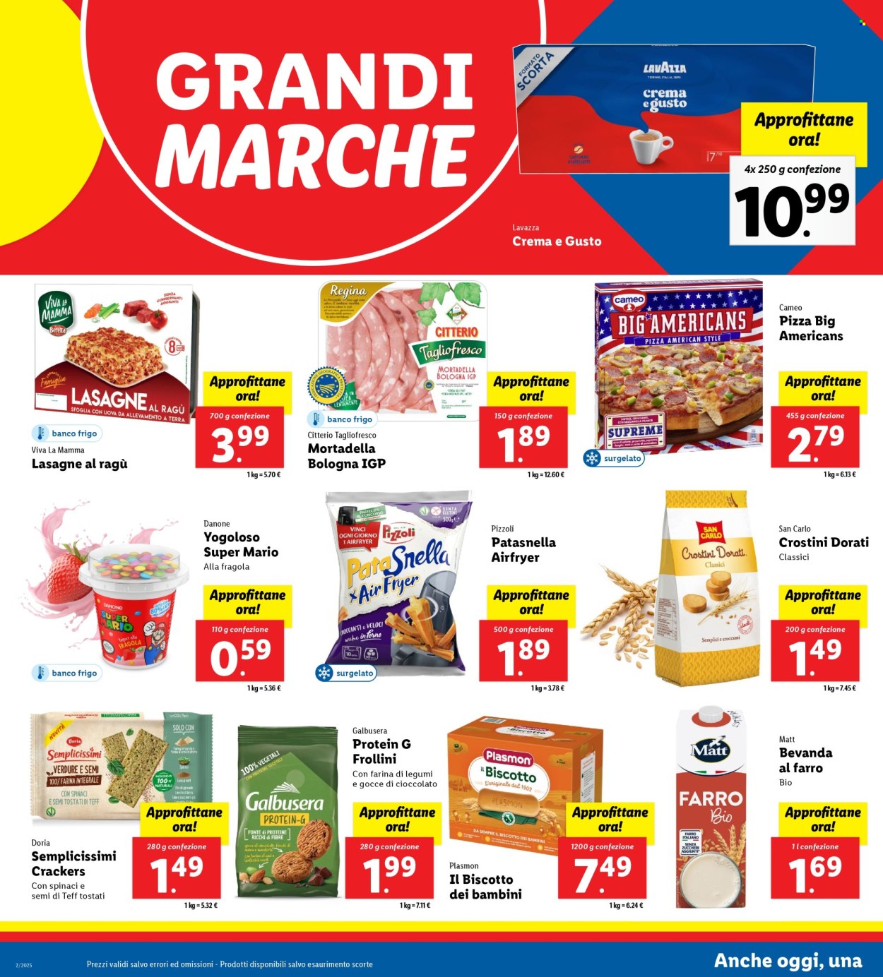 Volantino Lidl - 6/1/2025 - 12/1/2025. Pagina 1