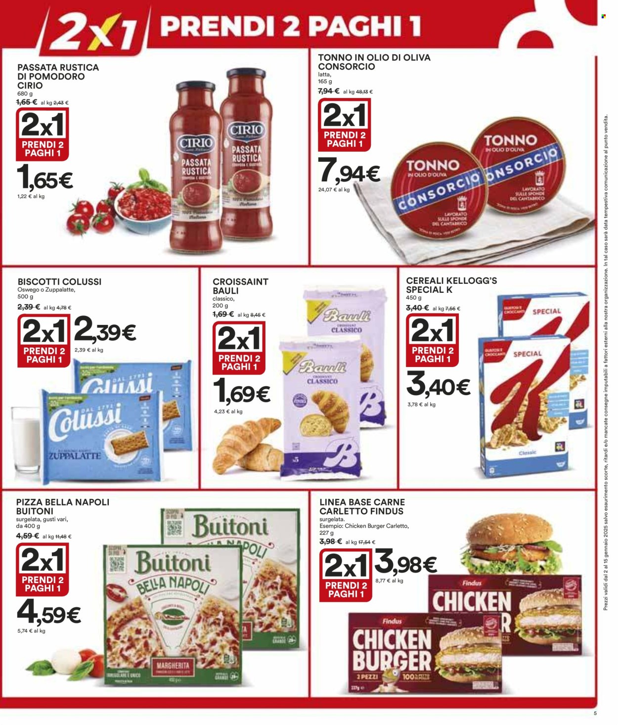 Volantino Coop - 2/1/2025 - 15/1/2025. Pagina 1