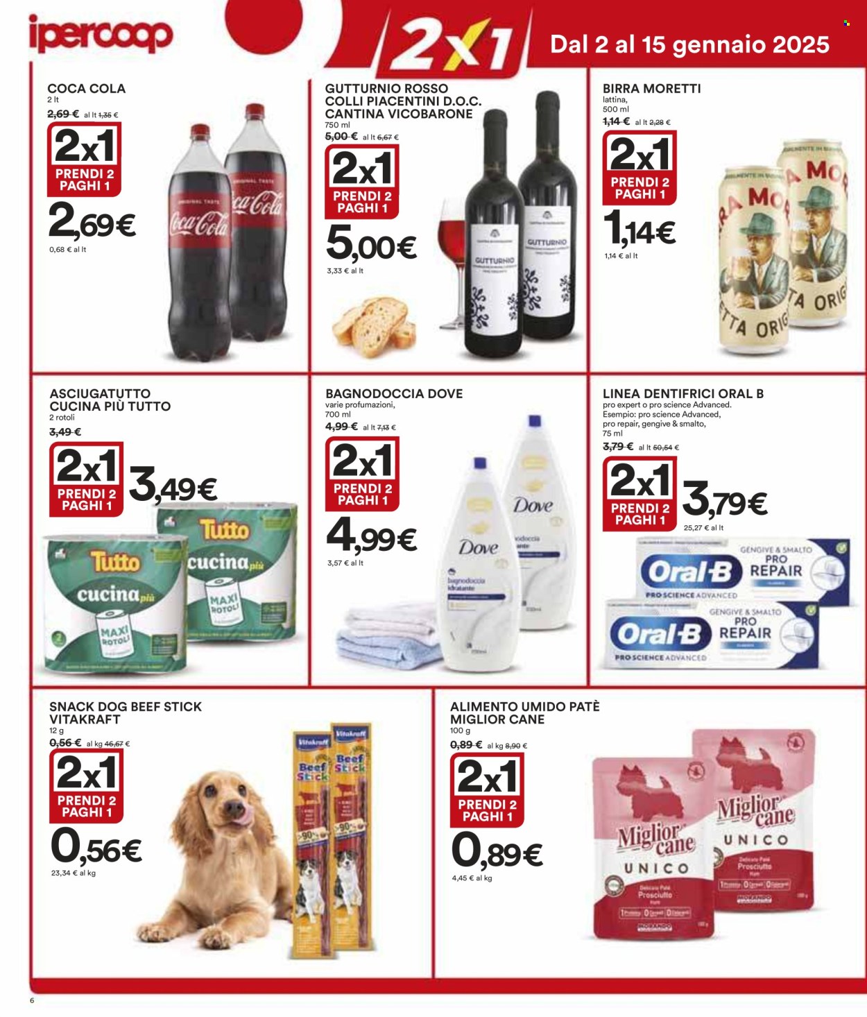 Volantino Coop - 2/1/2025 - 15/1/2025. Pagina 1